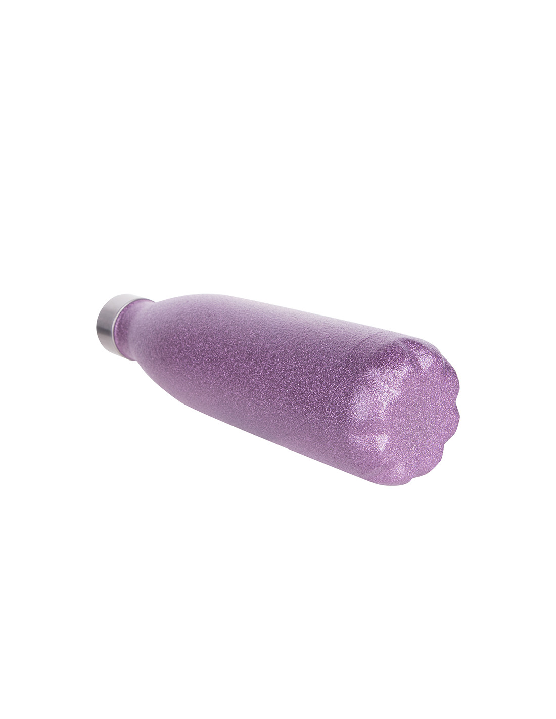 Bouteille en forme de cola en acier inoxydable pailleté de 17 oz/500 ml (rose)